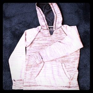 Boys BKE Vintage Hoodie Striped Sweater SM